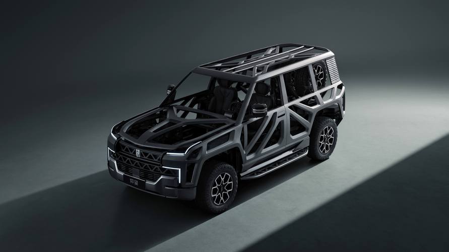 重庆262仰望U8硬派越野的科技魅力，国能汽车对传统燃油车市场的冲击